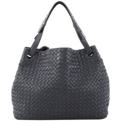 Bottega Veneta Bella Tote Intrecciato Nappa Large