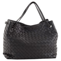 Bottega Veneta Bella Tote Intrecciato Nappa Large