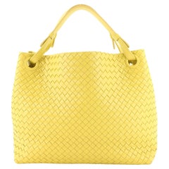 Bottega Veneta Bella Tote Intrecciato Nappa Large
