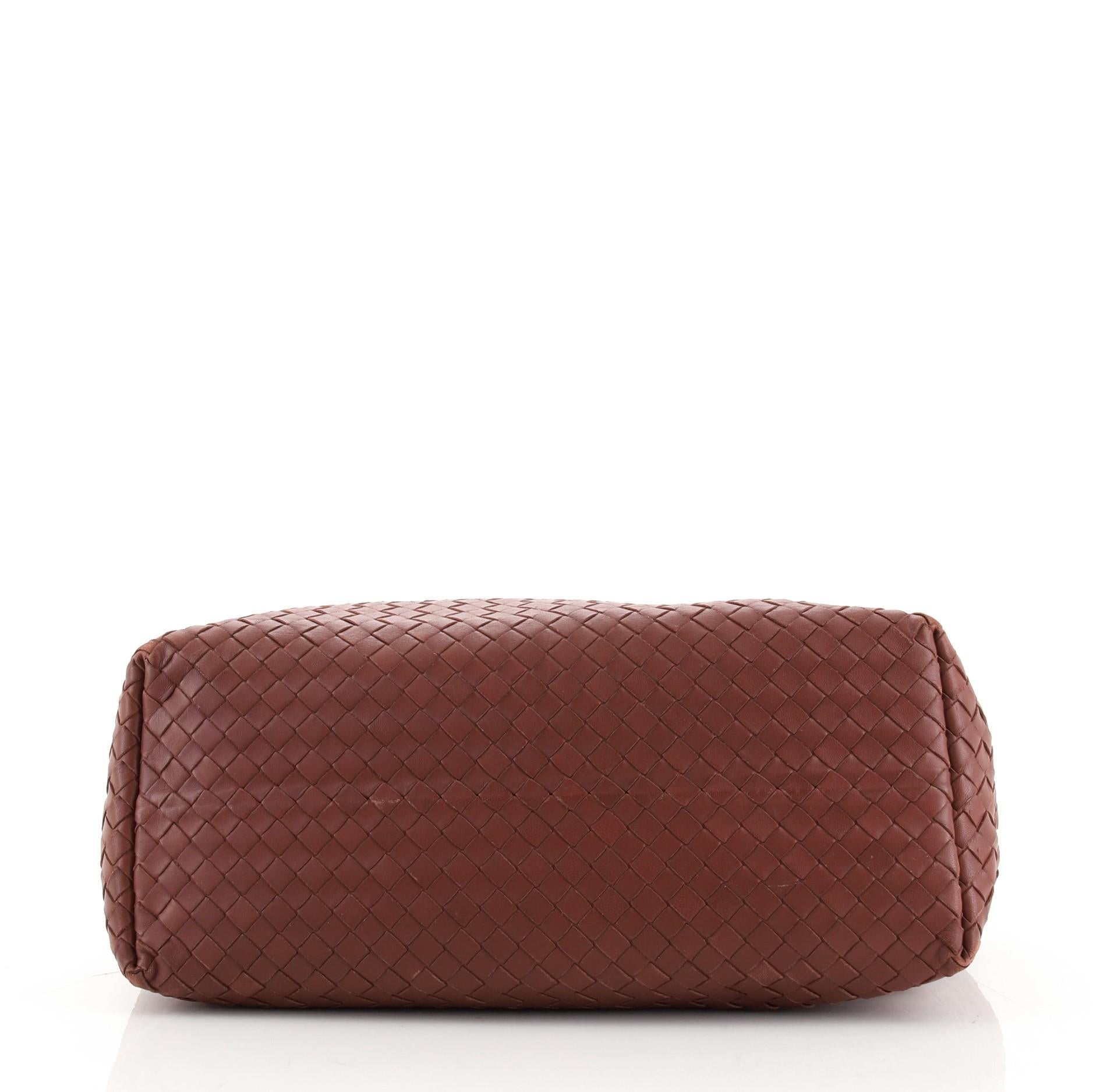 Bottega Veneta Bella Tragetasche Intrecciato Nappa Medium im Zustand „Relativ gut“ in NY, NY