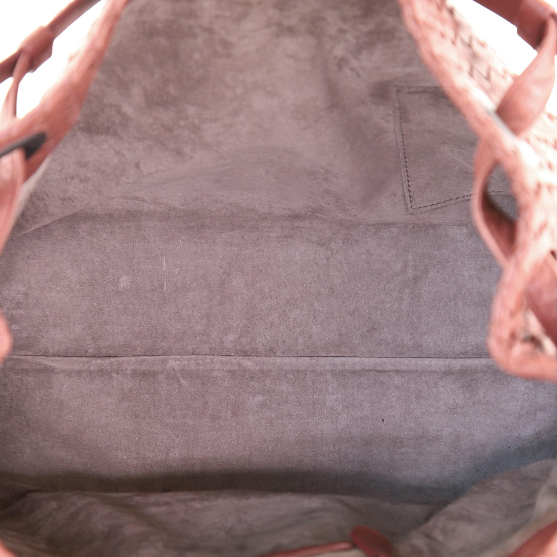 Bottega Veneta Bella Tragetasche Intrecciato Nappa Medium für Damen oder Herren