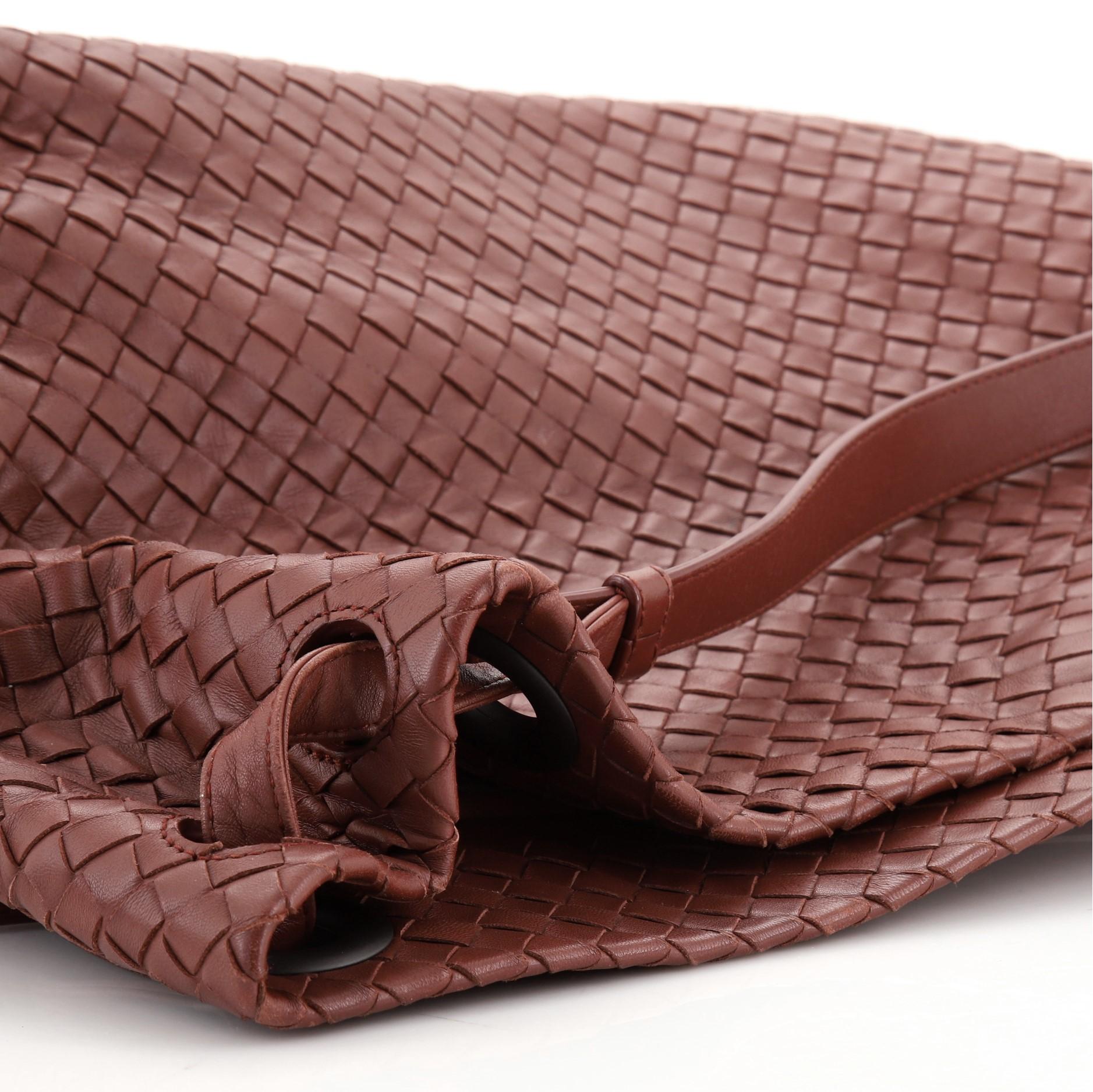 Bottega Veneta Bella Tragetasche Intrecciato Nappa Medium 2