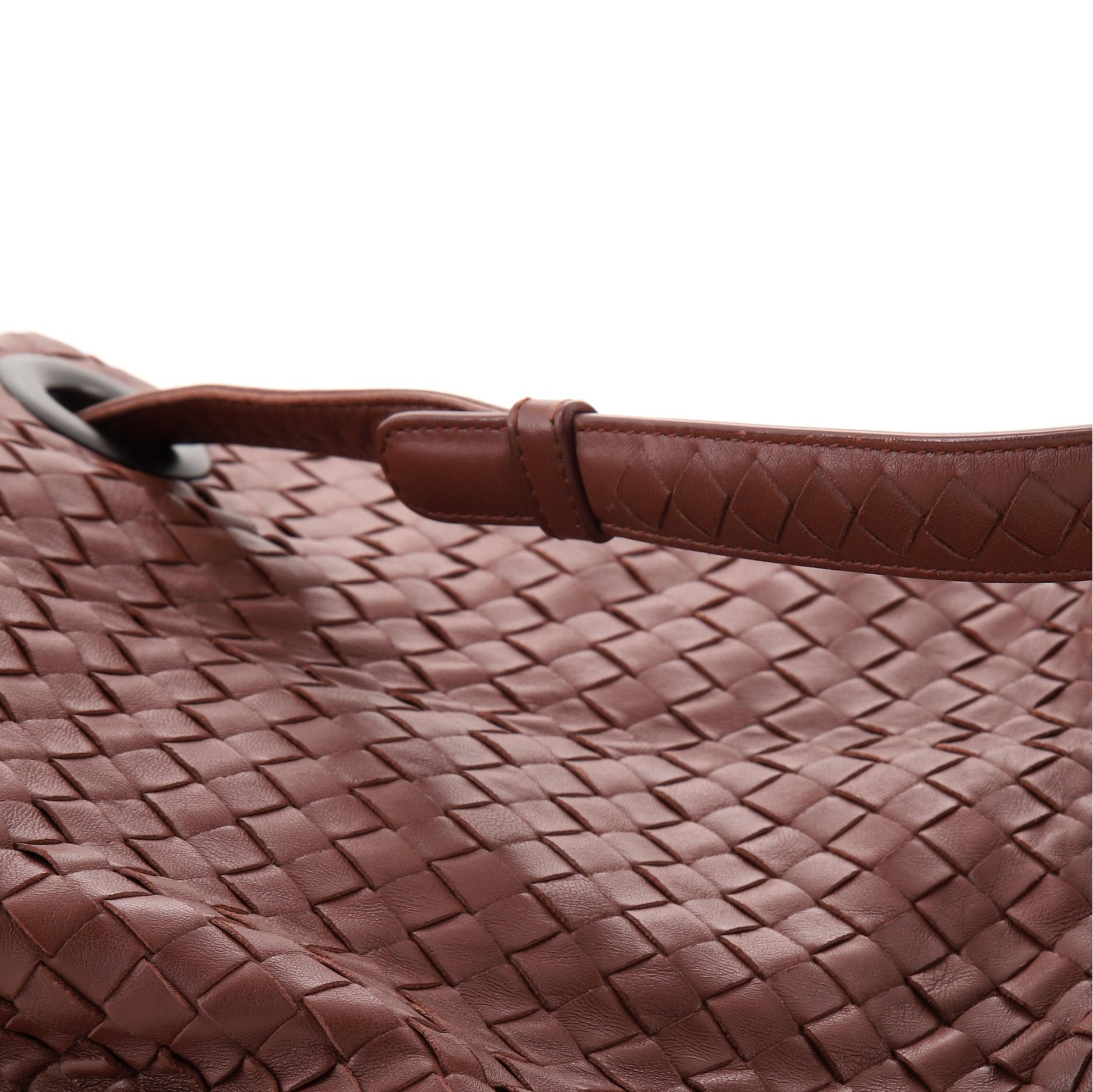 Bottega Veneta Bella Tragetasche Intrecciato Nappa Medium 3