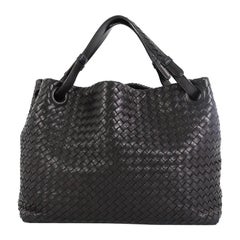 Bottega Veneta Bella Tote Intrecciato Nappa Medium