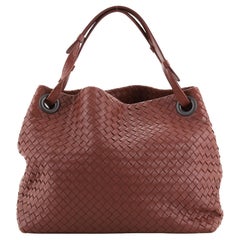 Bottega Veneta Bella Tote Intrecciato Nappa Medium