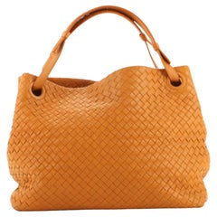 Bottega Veneta Bella Tote Intrecciato Nappa Medium