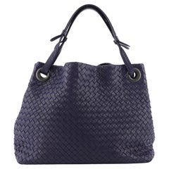 Bottega Veneta Bella Tote Intrecciato Nappa Medium