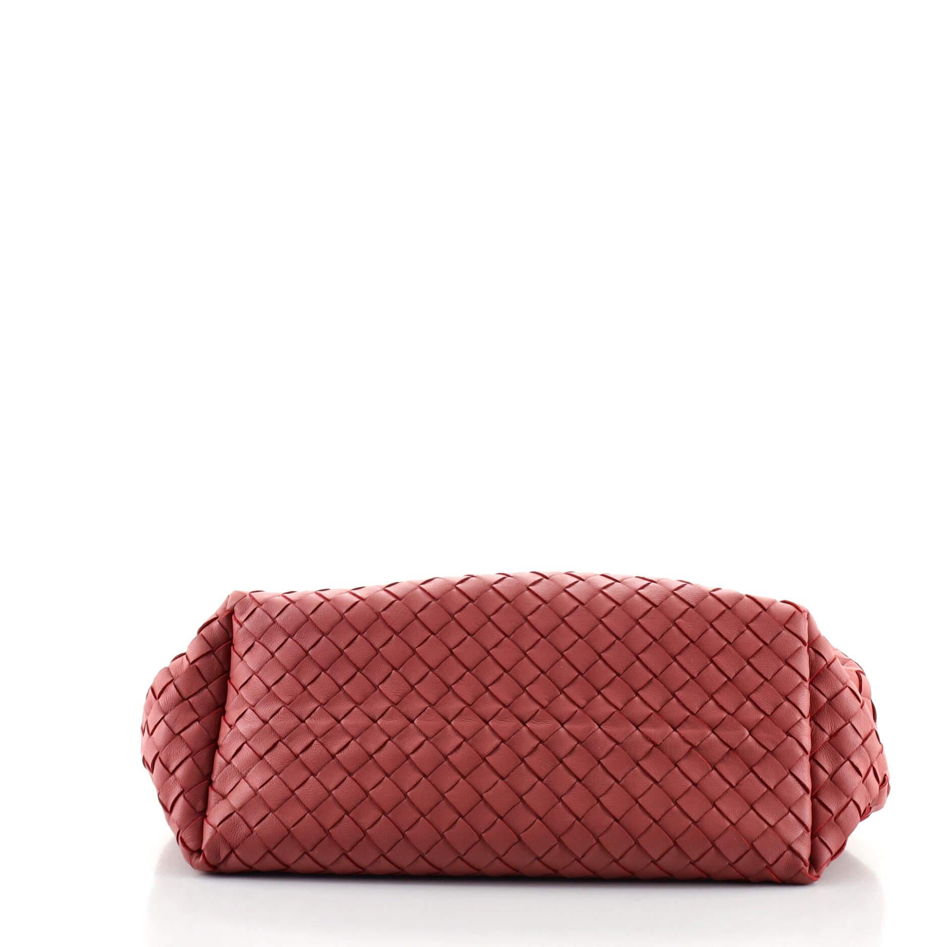 Bottega Veneta Bella Tragetasche Intrecciato Nappa Klein für Damen oder Herren