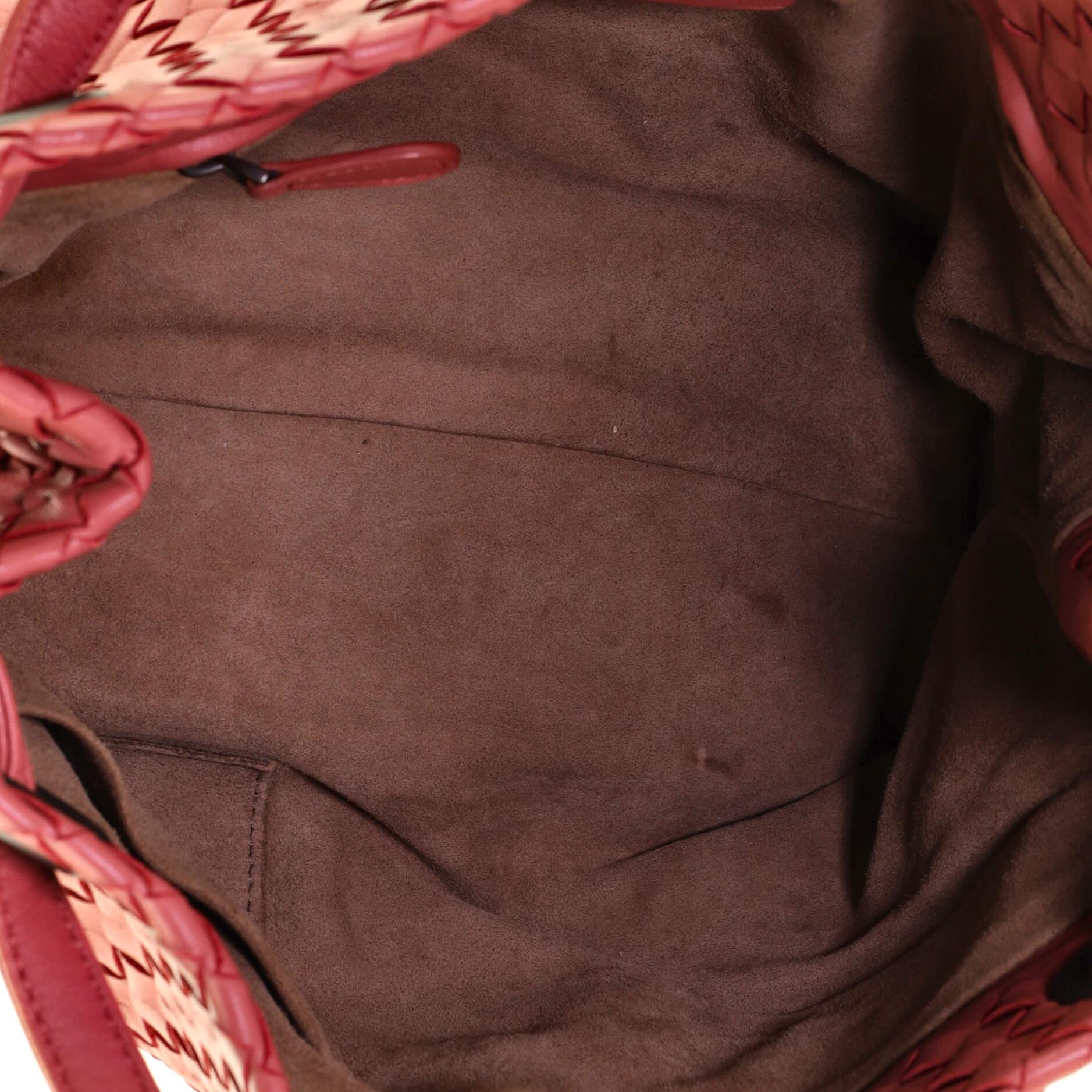 Bottega Veneta Bella Tragetasche Intrecciato Nappa Klein 1