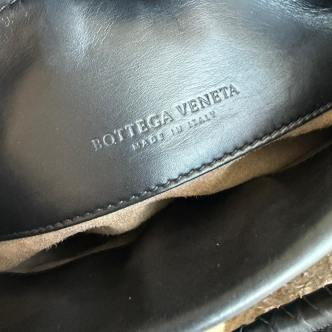 Bottega Veneta Vientre Hobo Intrecciato Ancora Piel de Nappa Roja Mediana 40cm 11
