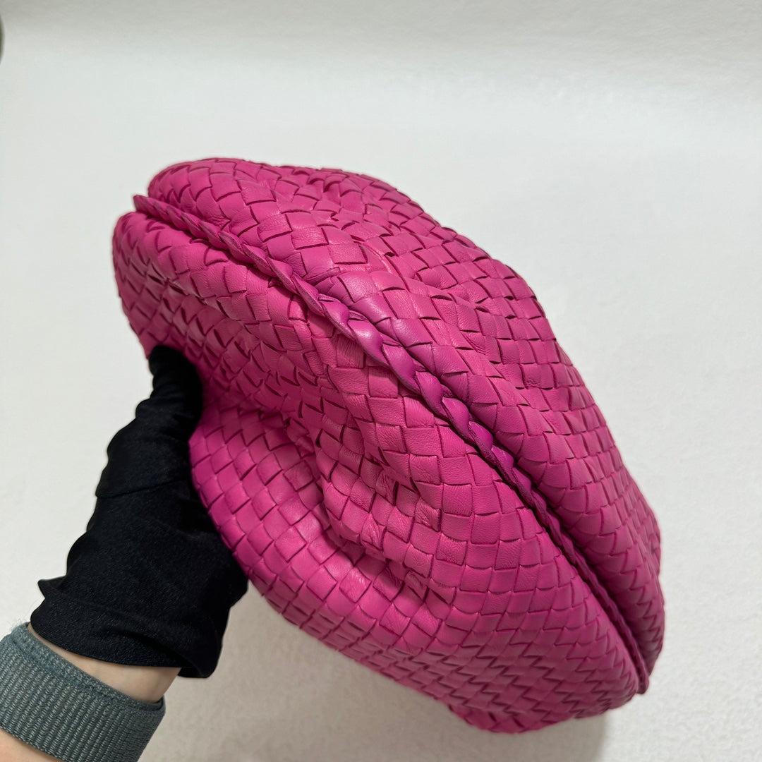 Bottega Veneta Belly Hobo Intrecciato Fuchsia Pink Nappa Leather Medium 3