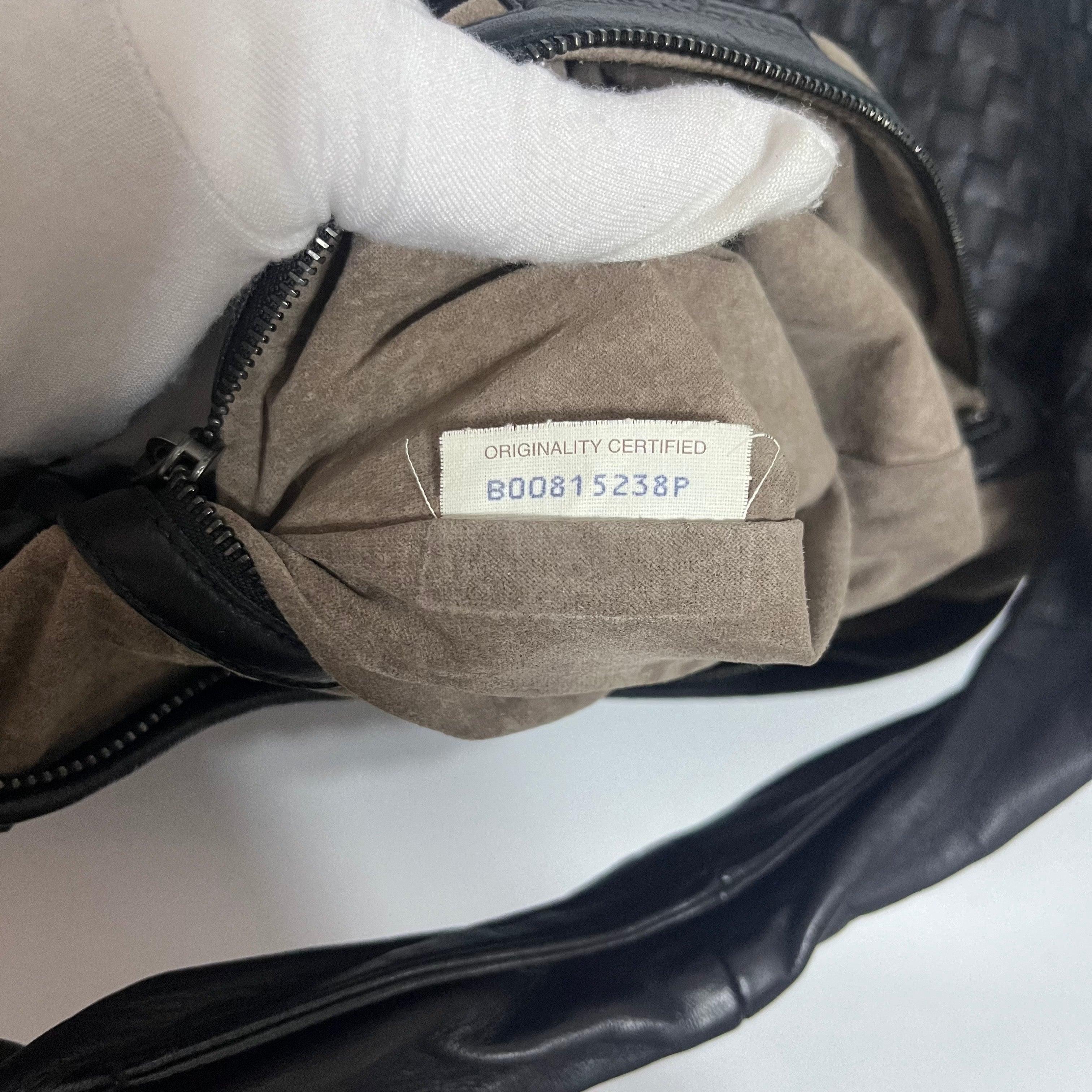 Bottega Veneta Belly Hobo Intrecciato Black Large 50cm For Sale 6