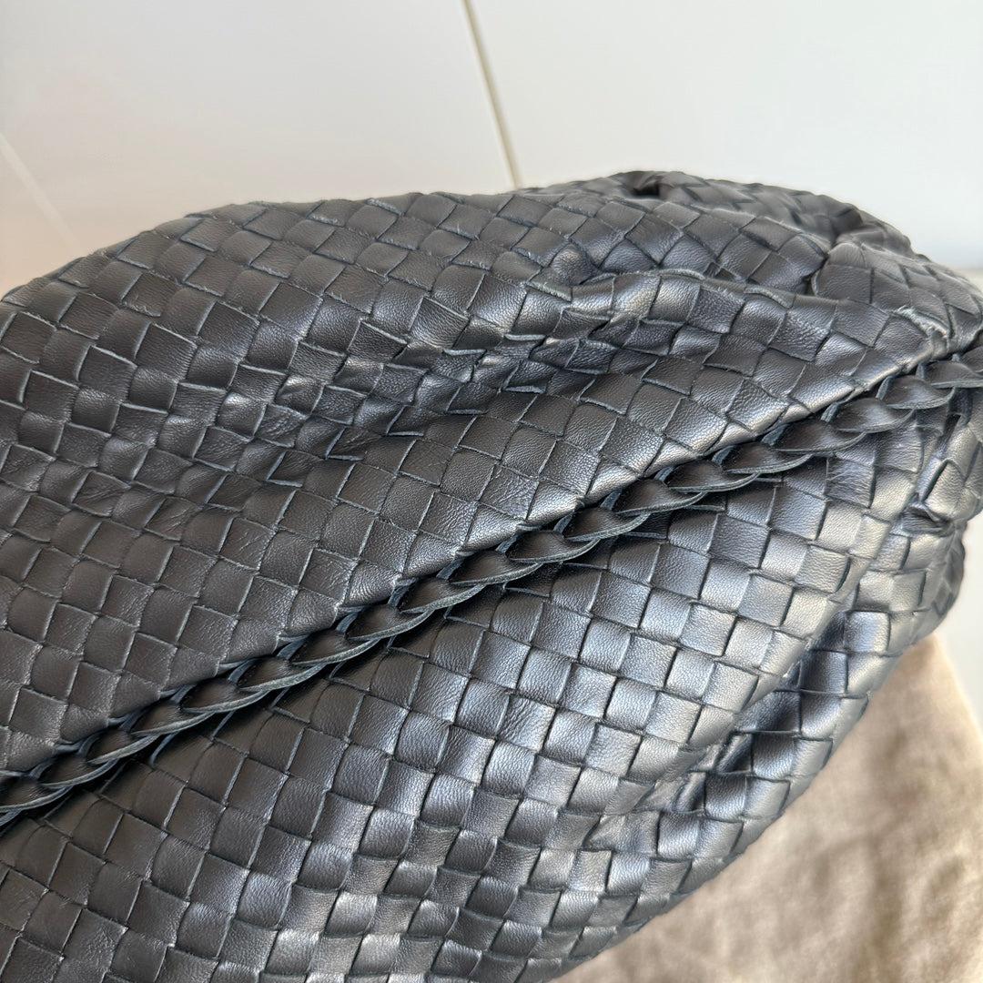 Bottega Veneta Belly Hobo Intrecciato Black Large 53cm NEVER WORN 8