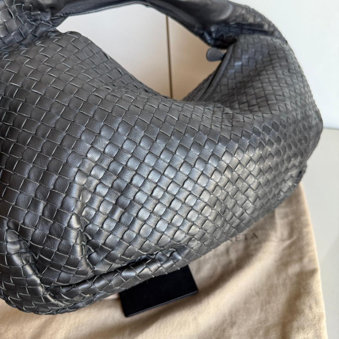 Bottega Veneta Belly Hobo Intrecciato Black Large 53cm NEVER WORN 2
