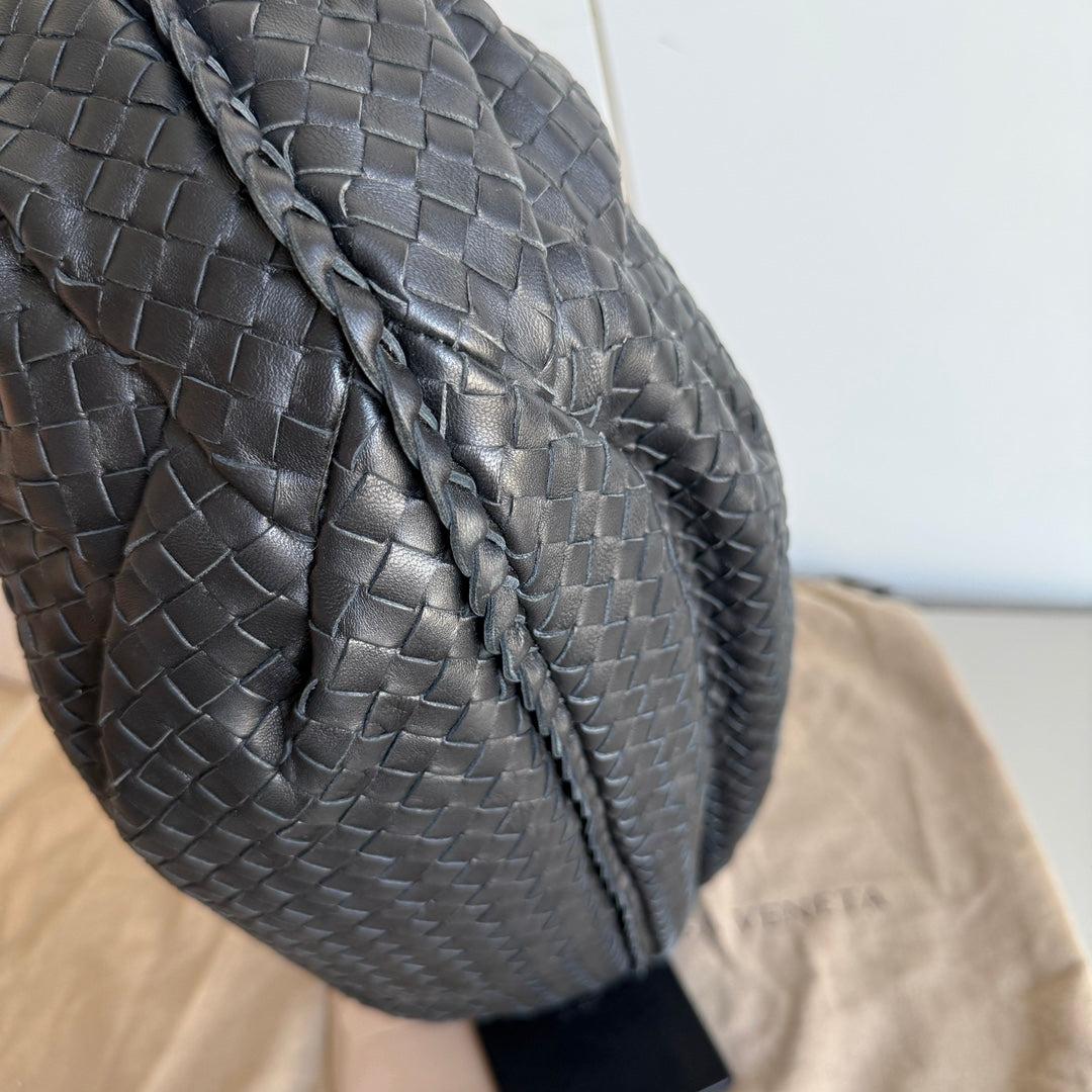 Bottega Veneta Belly Hobo Intrecciato Black Large 53cm NEVER WORN 4
