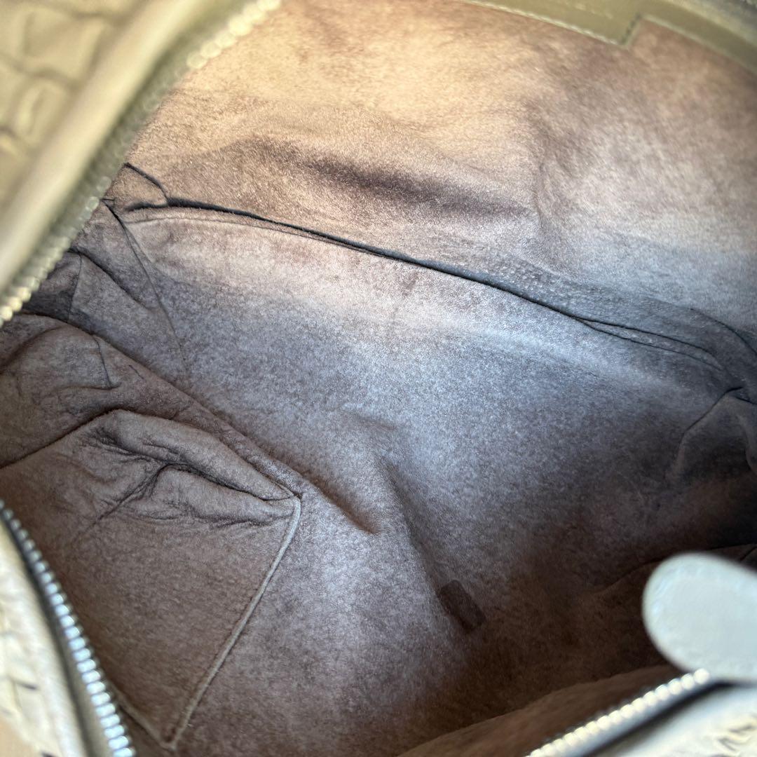 Bottega Veneta Vientre Hobo Intrecciato Piel Gris Mediana 40cm en venta 14
