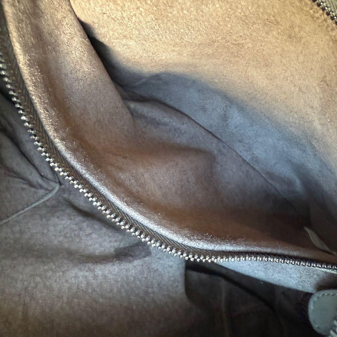 Bottega Veneta Vientre Hobo Intrecciato Piel Gris Mediana 40cm en venta 16