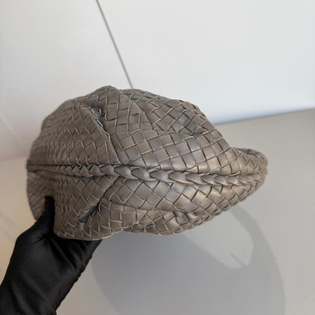 Bottega Veneta Vientre Hobo Intrecciato Piel Gris Mediana 40cm en venta 4