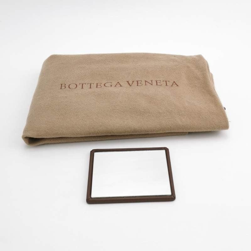 Bottega Veneta Belly Hobo Intrecciato Lambskin Leather Brown Medium 40cm For Sale 1