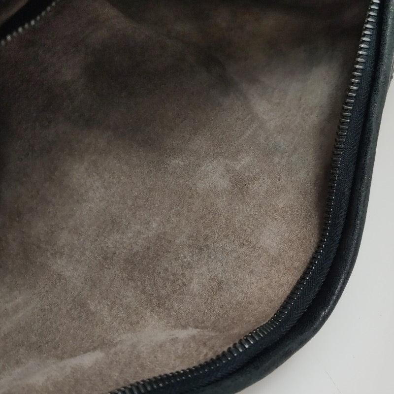 Bottega Veneta Vientre Hobo Intrecciato Piel Negro Grande 55cm en venta 6