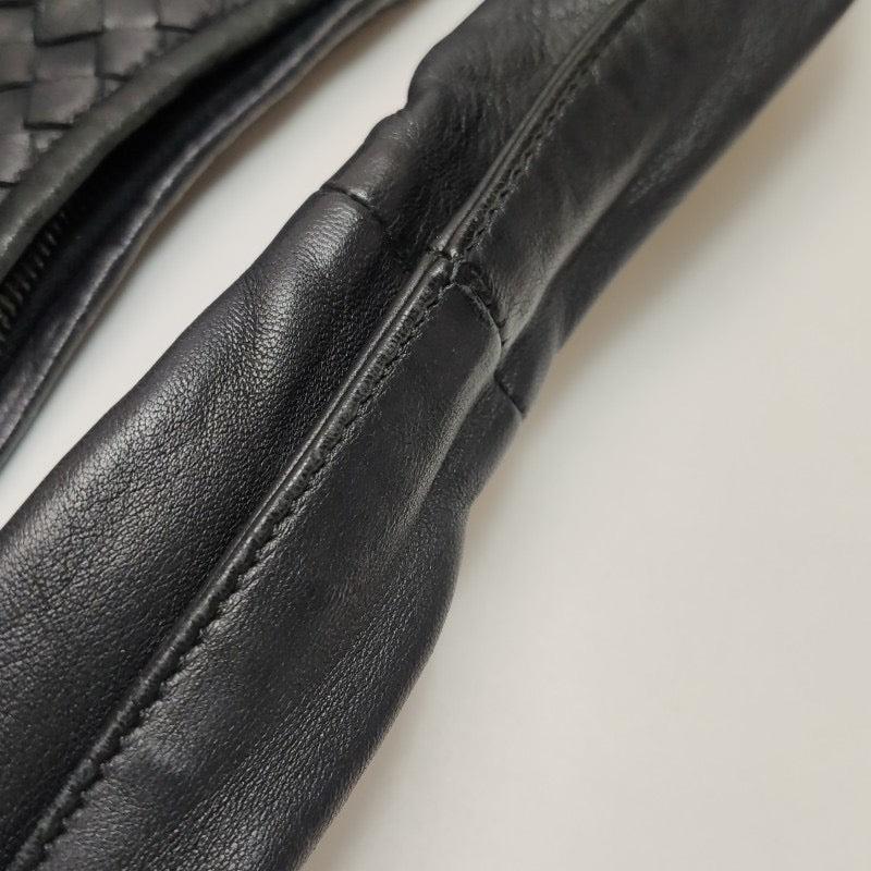 Bottega Veneta Vientre Hobo Intrecciato Piel Negro Grande 55cm en venta 7