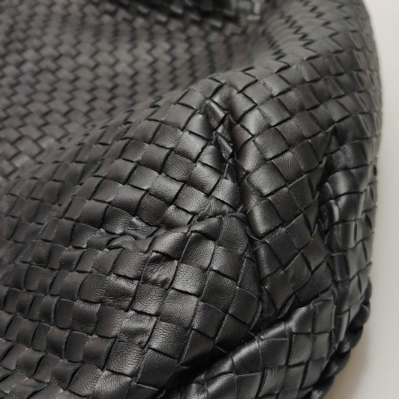 Bottega Veneta Vientre Hobo Intrecciato Piel Negro Grande 55cm en venta 8