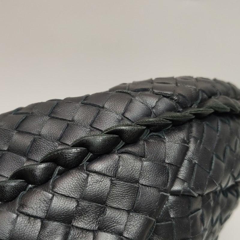 Bottega Veneta Vientre Hobo Intrecciato Piel Negro Grande 55cm en venta 10