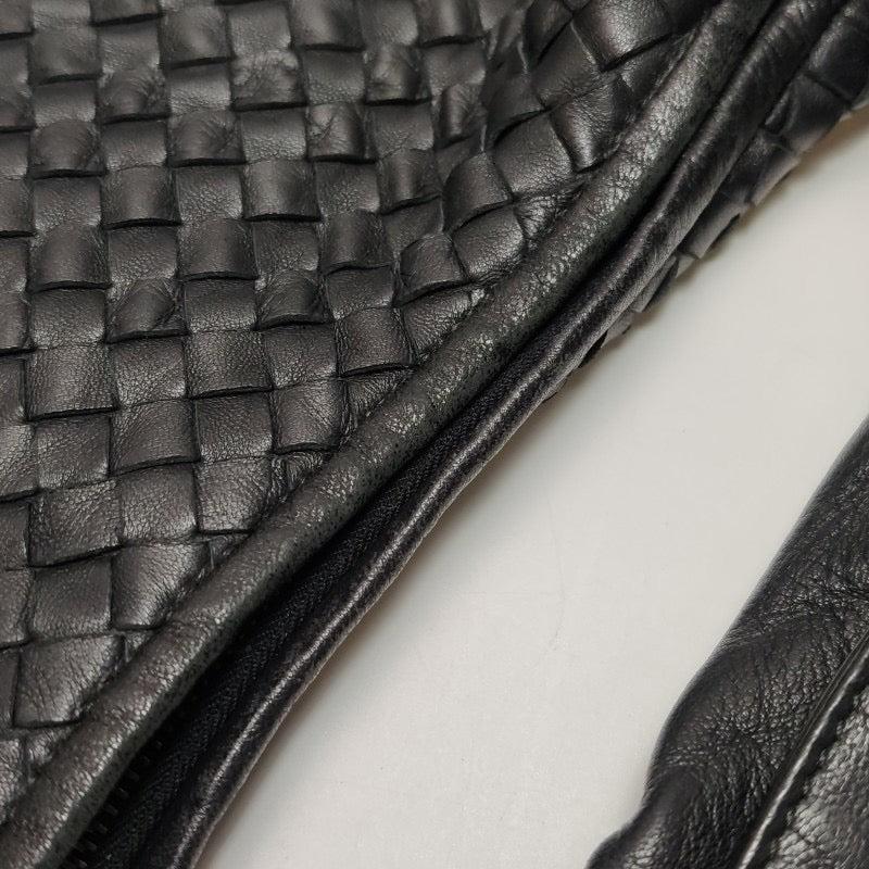Bottega Veneta Vientre Hobo Intrecciato Piel Negro Grande 55cm en venta 11