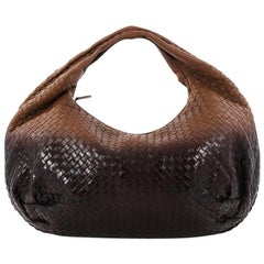 Bottega Veneta Belly Hobo Intrecciato Nappa Large