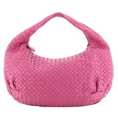 Bottega Veneta Belly Hobo Intrecciato Nappa Medium 