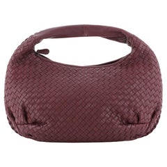 Bottega Veneta Belly Hobo Intrecciato Nappa Medium