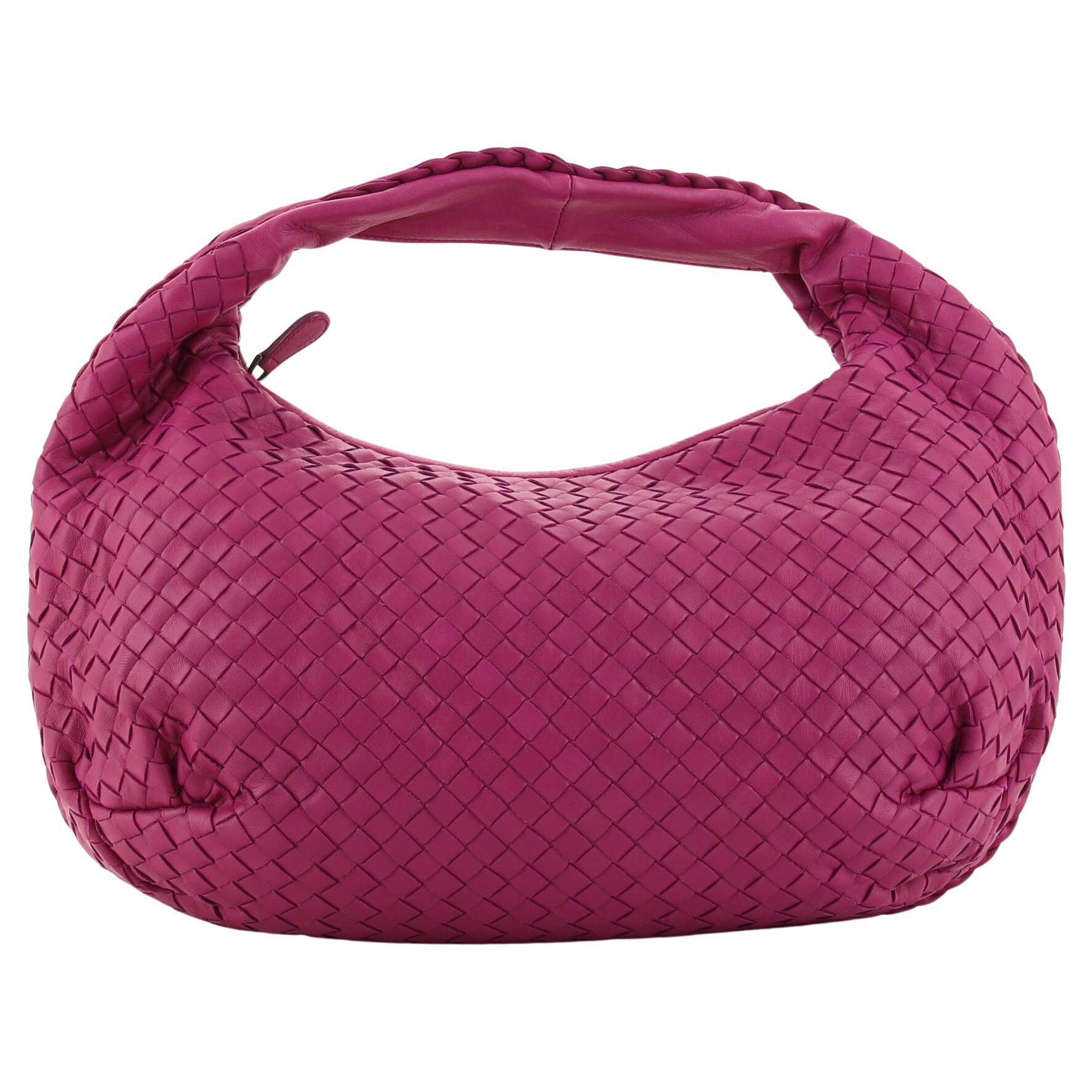 Bottega Veneta Belly Hobo Intrecciato Nappa Medium