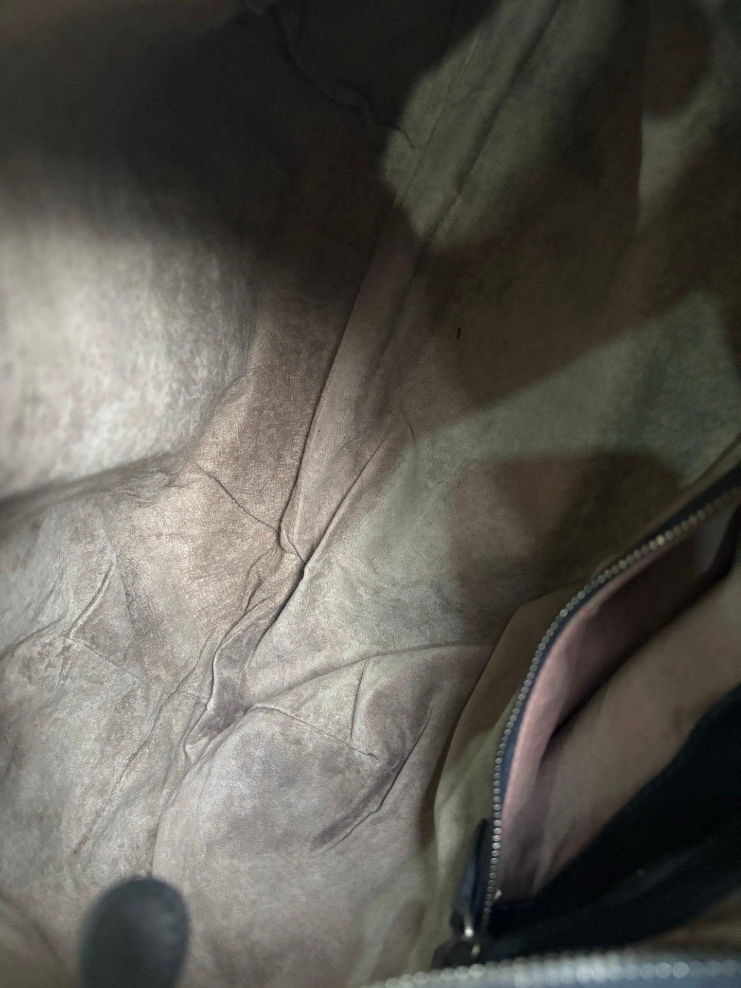 Bottega Veneta Belly Hobo Intrecciato in pelle Navy Maxi 50cm in vendita 7