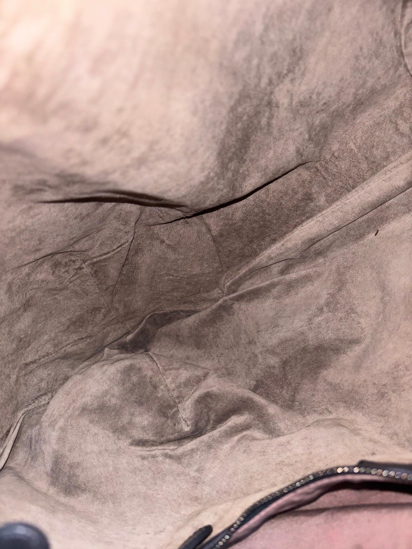 Bottega Veneta Belly Hobo Intrecciato in pelle Navy Maxi 50cm in vendita 12