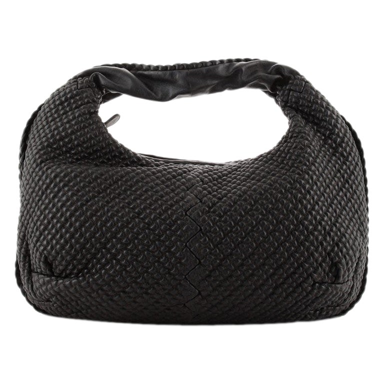 Bottega Veneta Belly Hobo Mini Ponza Leder groß