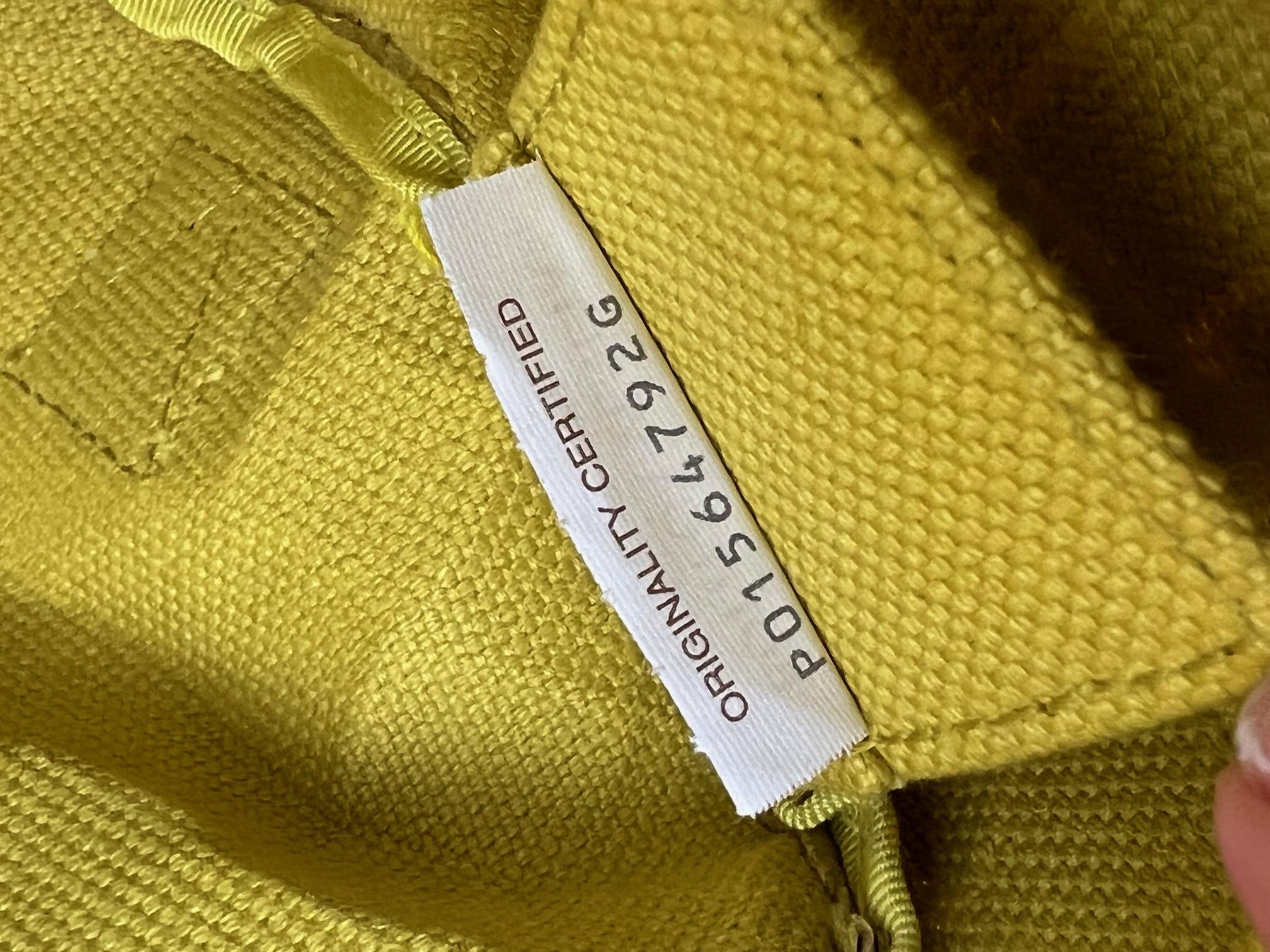 Bottega Veneta Belt Bag Yellow Intrecciato Rubber Shoulder Bag Waist Belt Unisex 1