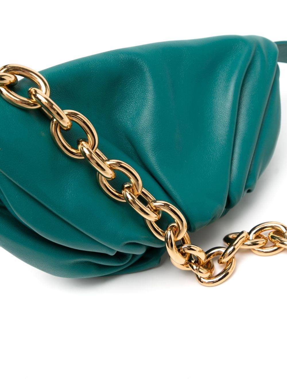 Bottega Veneta Belt Chain Pouch Bag In Good Condition In London, GB