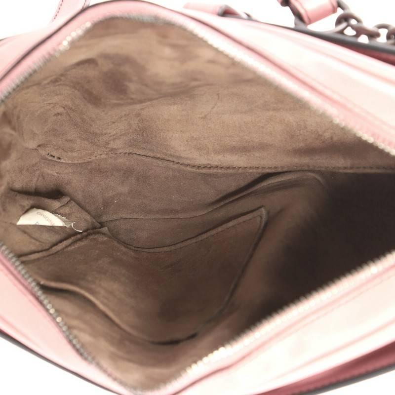 Bottega Veneta Belt Flap Camera Bag Intrecciato Nappa Small In Good Condition In NY, NY