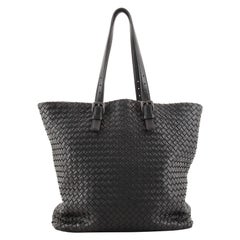 Bottega Veneta Belted Tote Intrecciato Nappa Large