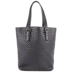 Bottega Veneta Belted Tote Intrecciato Nappa Large