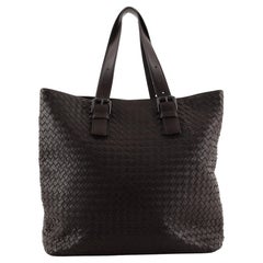 Bottega Veneta Belted Tote Intrecciato Nappa Large