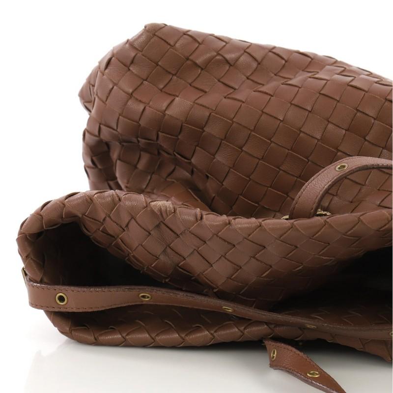 Bottega Veneta Belted Tote Intrecciato Nappa Medium 3