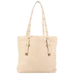 Bottega Veneta Belted Tote Intrecciato Nappa Medium