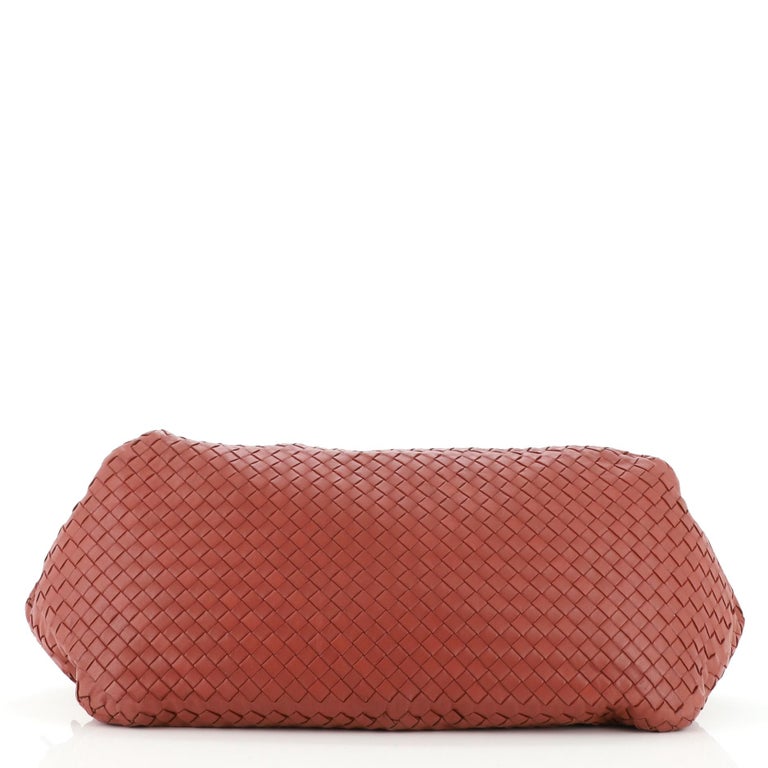 Bottega Veneta Belted Zip Frame Shoulder Bag Intrecciato Nappa Medium ...