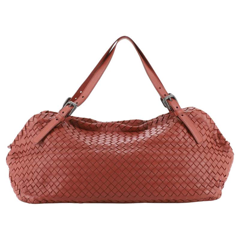 Bottega Veneta Belted Zip Frame Shoulder Bag Intrecciato Nappa Medium ...