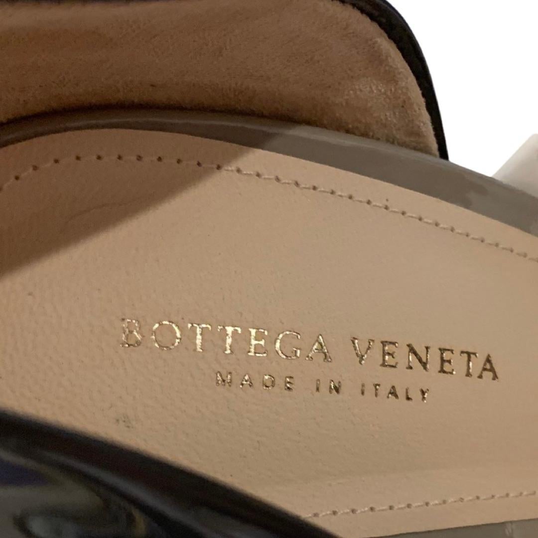 Women's Bottega  Veneta “Bette” Tri Color Patent Leather Pumps Italy NWOT Size 39 1/2 For Sale