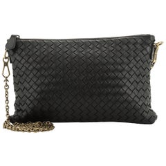 Bottega Veneta Biletto Wallet on Chain Intrecciato Nappa