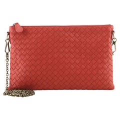 Bottega Veneta Biletto Wallet on Chain Intrecciato Nappa