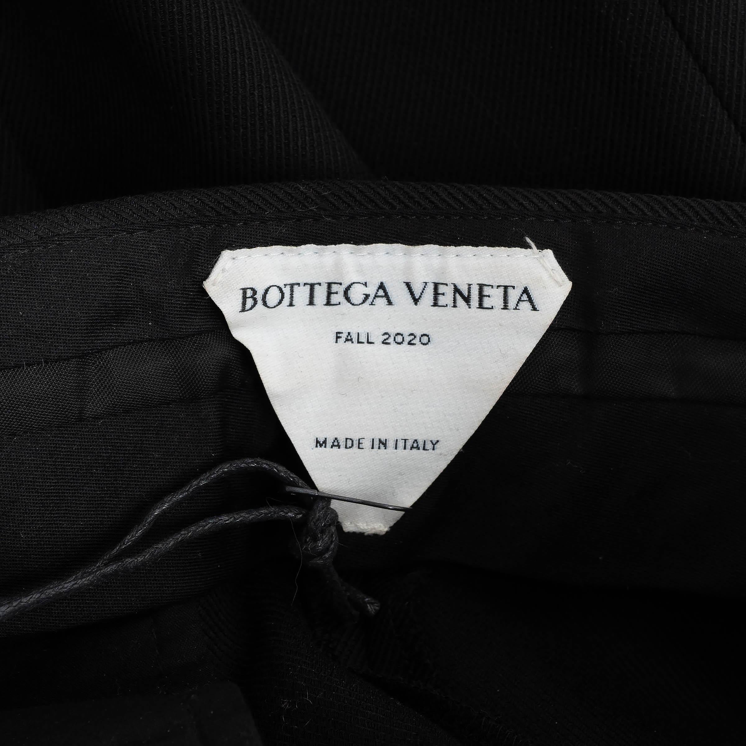 BOTTEGA VENETA noir 2020 Pantalon KAIA TECH TWILL STRAIGHT 42 M. en vente 2