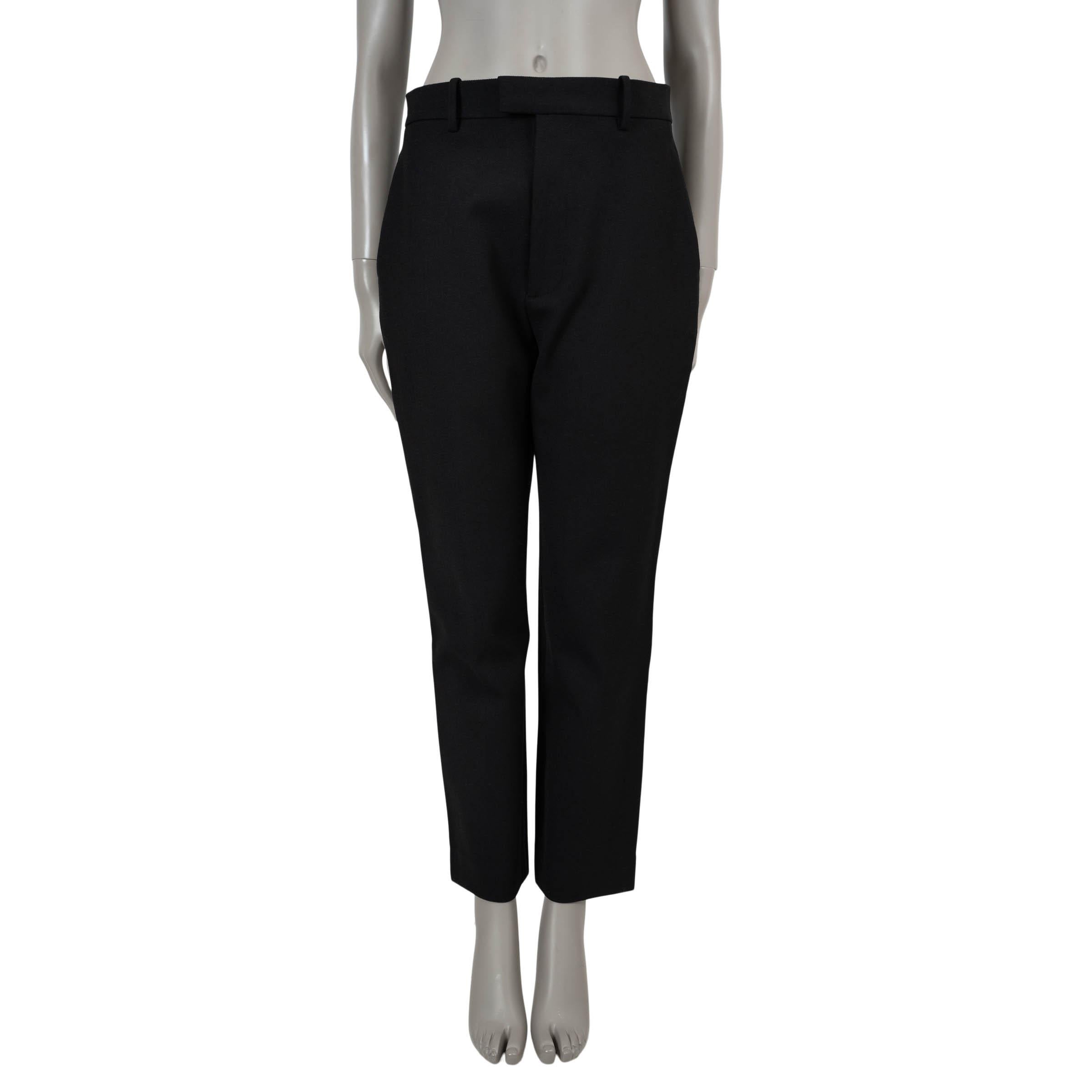 Bottega Veneta nero 2020 KAIA TECH TWILL STRAIGHT Pantaloni 42 M